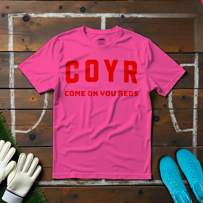 COYR T-shirt!