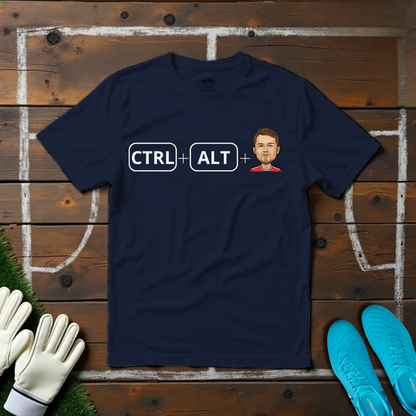 Control + Alt + De Ligt T-shirt!