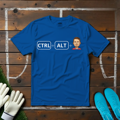 Control + Alt + De Ligt T-shirt!
