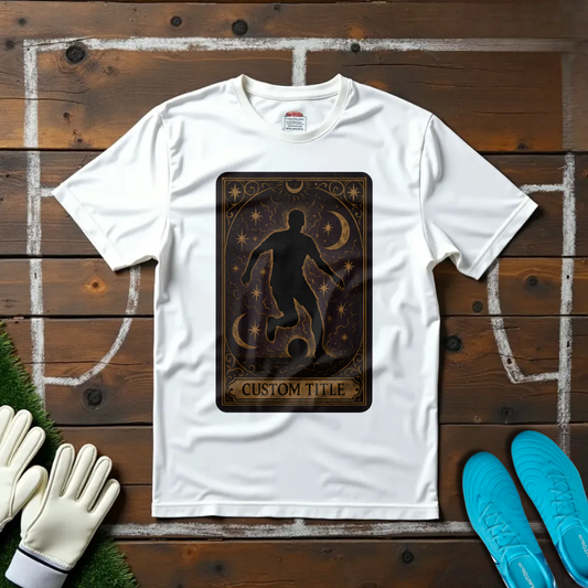 Custom Football Player Tarot T-shirt!