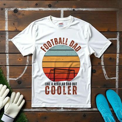 Cool Football Dad T-shirt!