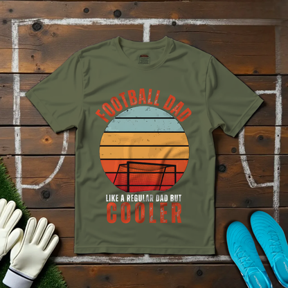 Cool Football Dad T-shirt!