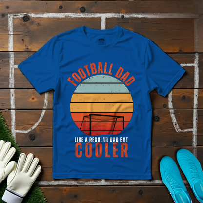 Cool Football Dad T-shirt!