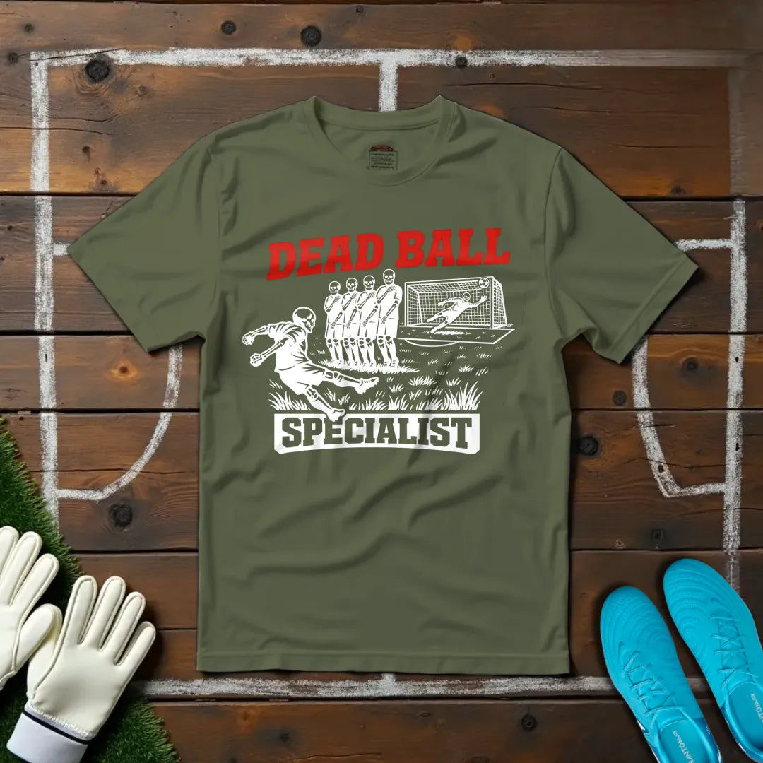 Dead Ball Specialist T-shirt!