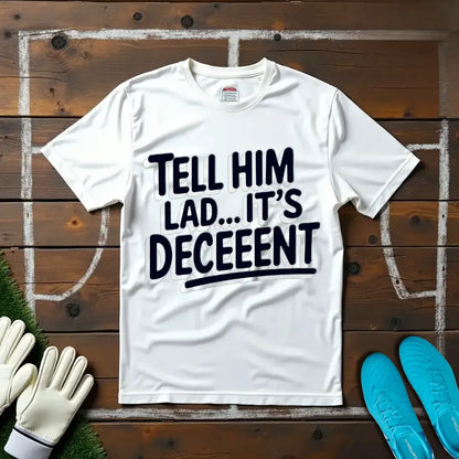 Tell Him Lad... It's Deceeent T-shirt!