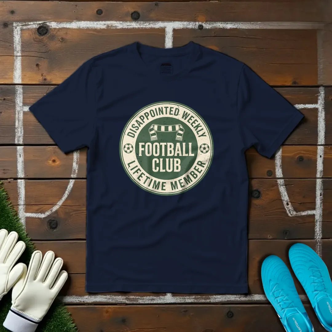 Disappointed Weekly FC T-shirt!