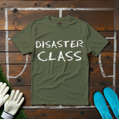 Disasterclass Chalk T-shirt!