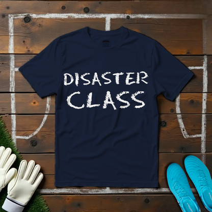 Disasterclass Chalk T-shirt!