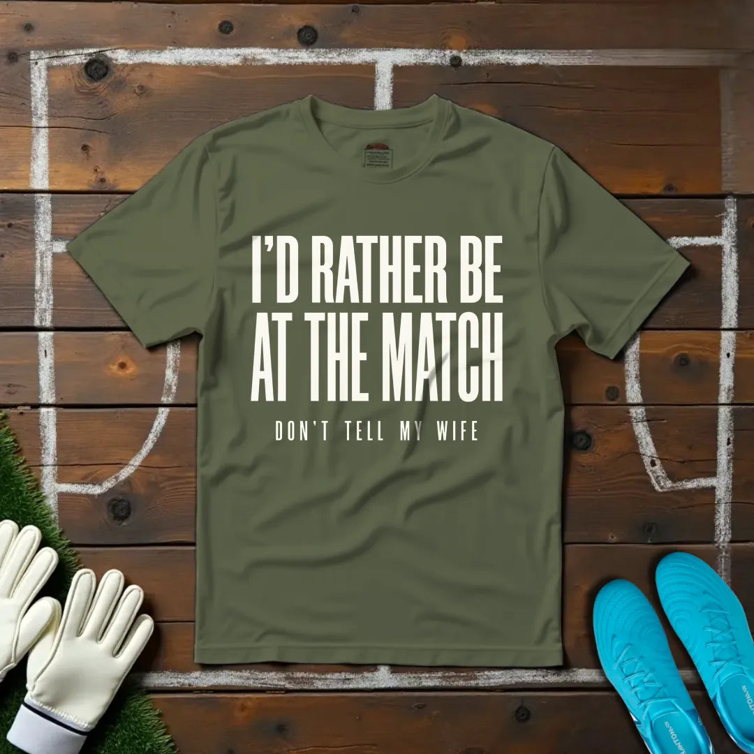 Don't Tell My Wife T-shirt!