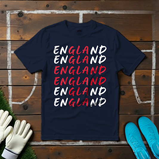 England T-shirt!