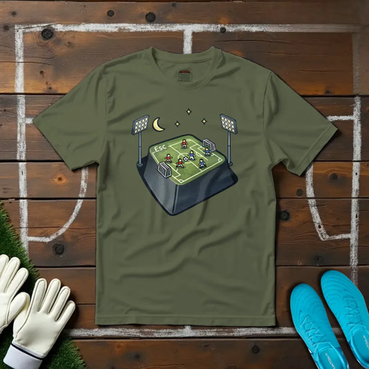 Escape Button T-shirt!