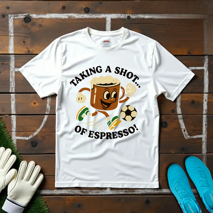 Shot of Espresso T-shirt!