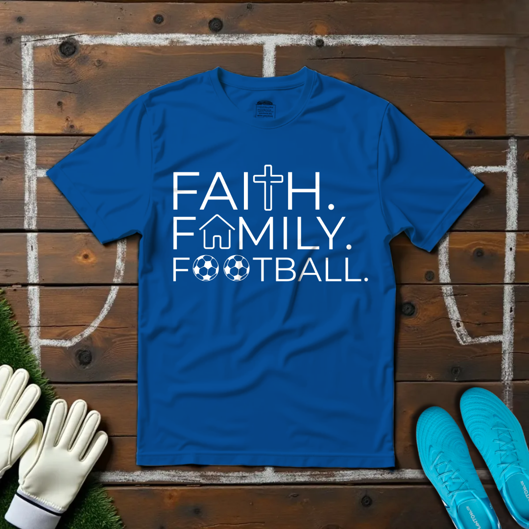 Faith. Family. Football. T-shirt!
