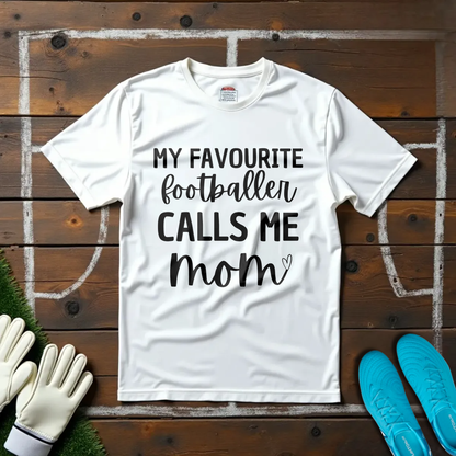 Favourite Footballer T-shirt!
