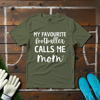 Favourite Footballer T-shirt!