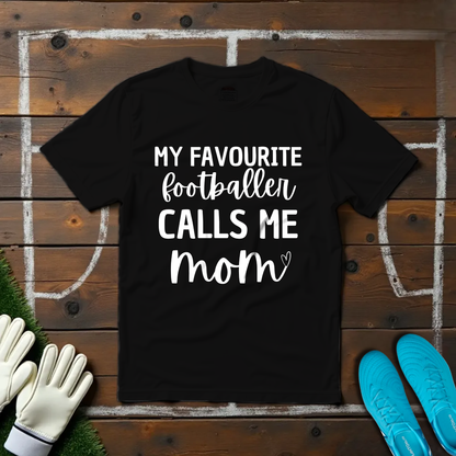 Favourite Footballer T-shirt!
