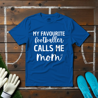 Favourite Footballer T-shirt!