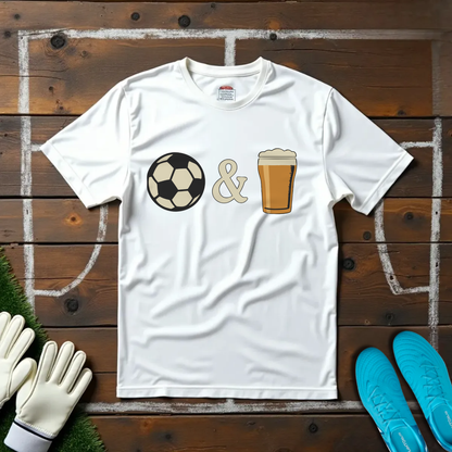 Football & Beer T-shirt!