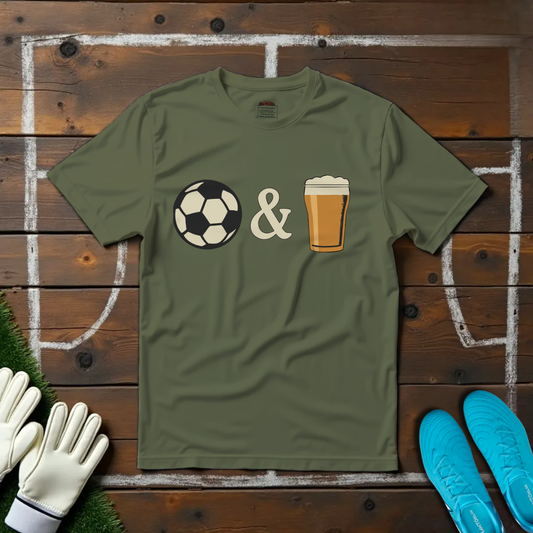 Football & Beer T-shirt!