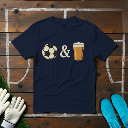 Football & Beer T-shirt!
