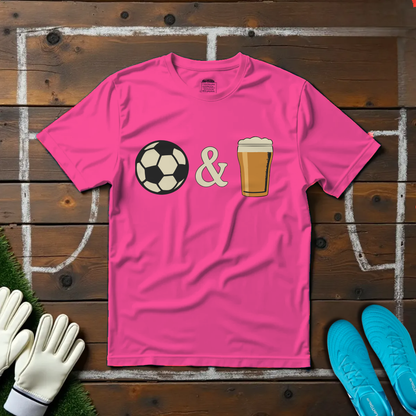 Football & Beer T-shirt!