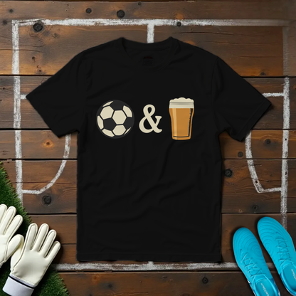 Football & Beer T-shirt!
