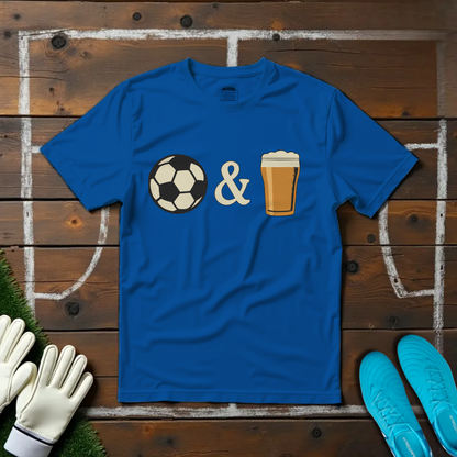 Football & Beer T-shirt!