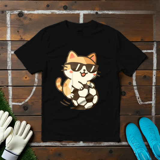 Football Cat T-shirt!