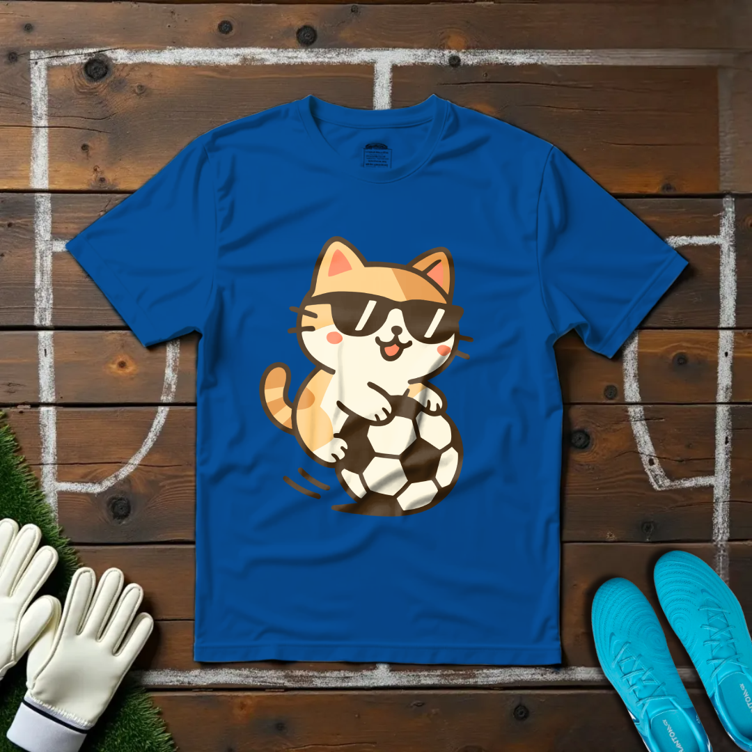 Football Cat T-shirt!