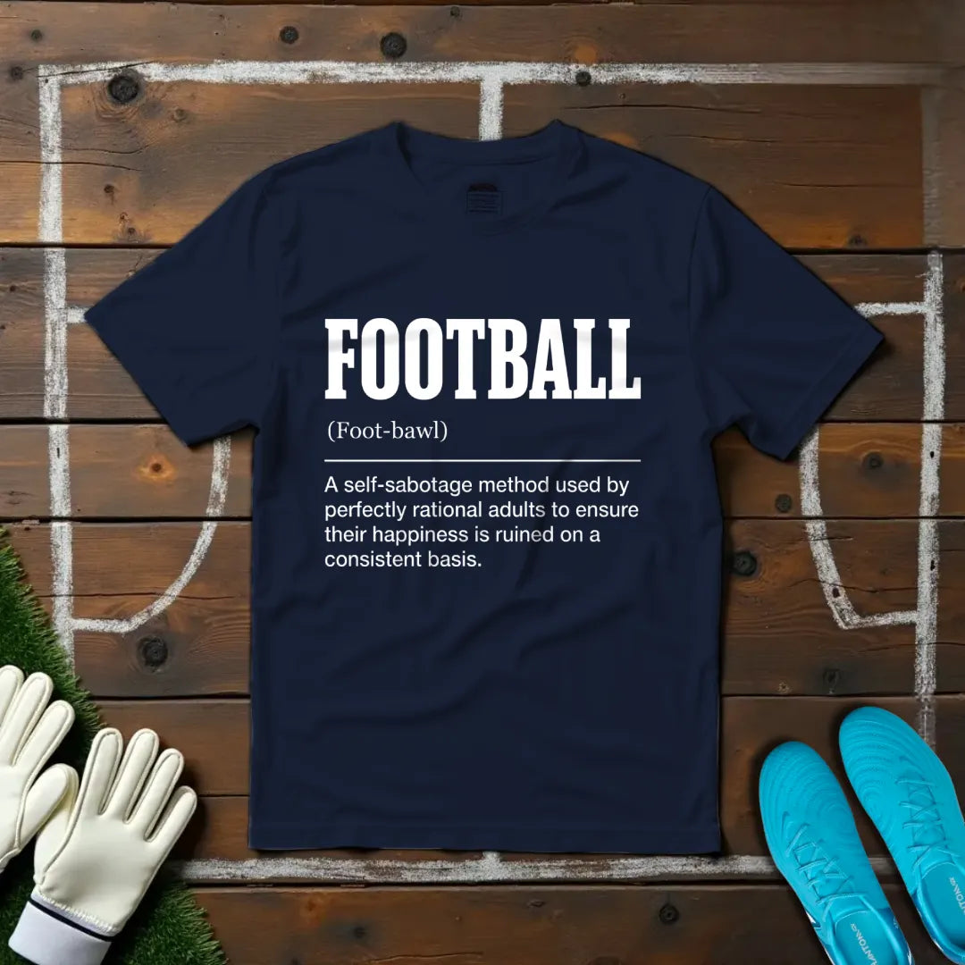 Football Definition V2 T-shirt!