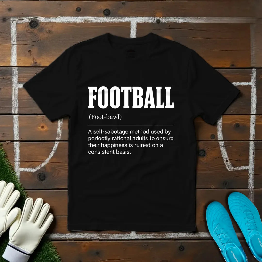 Football Definition V2 T-shirt!