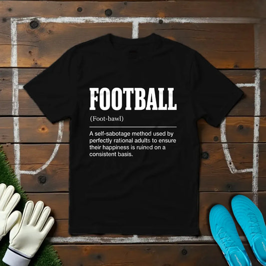 Football Definition V2 T-shirt!