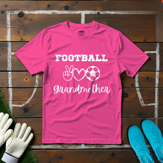Football Grandmother T-shirt!