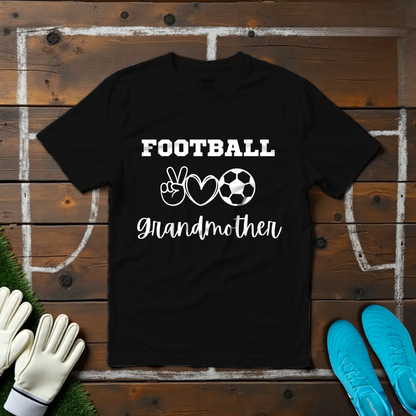 Football Grandmother T-shirt!