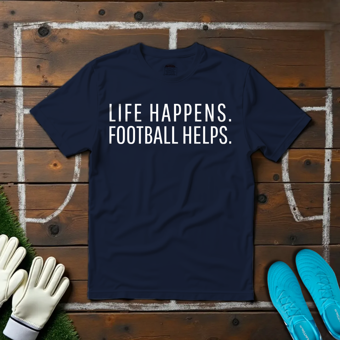 Football Helps T-shirt!