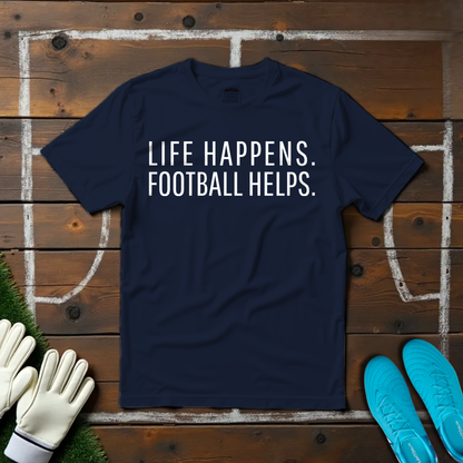 Football Helps T-shirt!