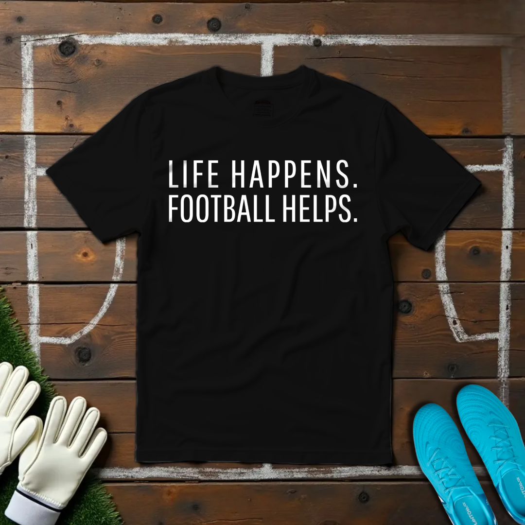 Football Helps T-shirt!