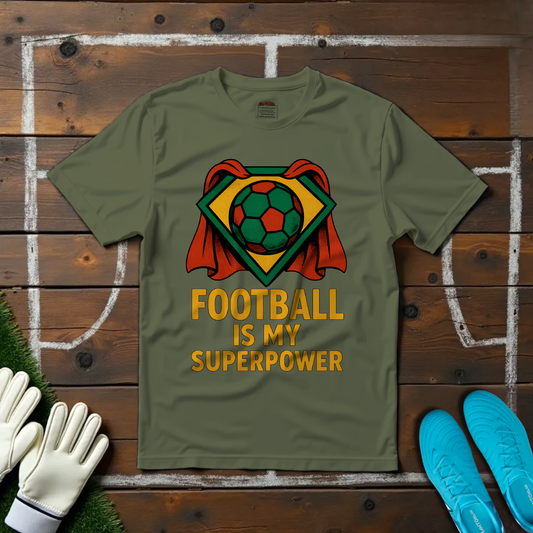 Football Is My Superpower T-shirt!