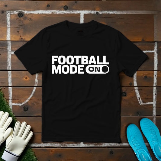 Football Mode On T-shirt!
