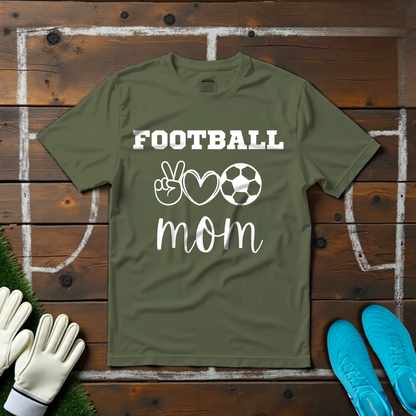 Football Mom T-shirt!