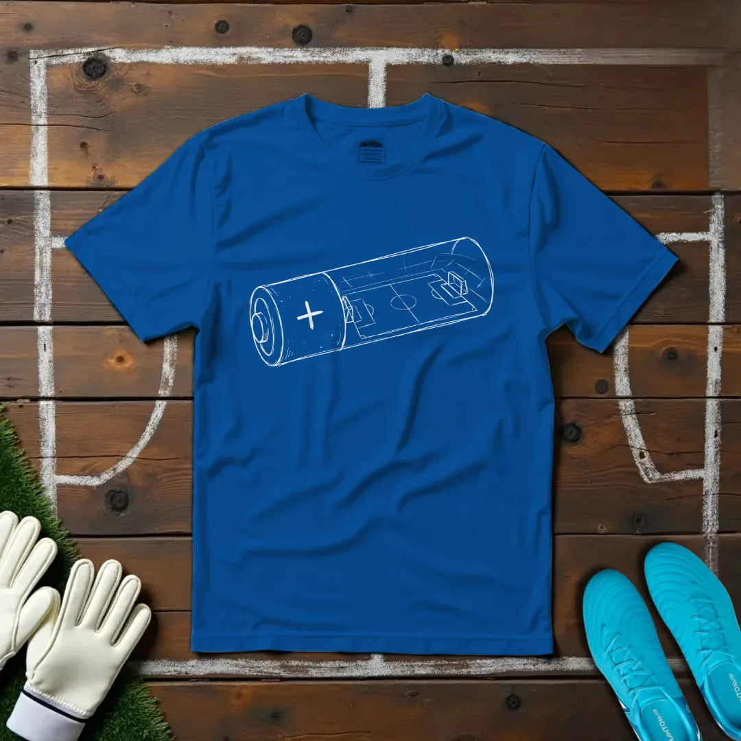 Football Recharge T-shirt!