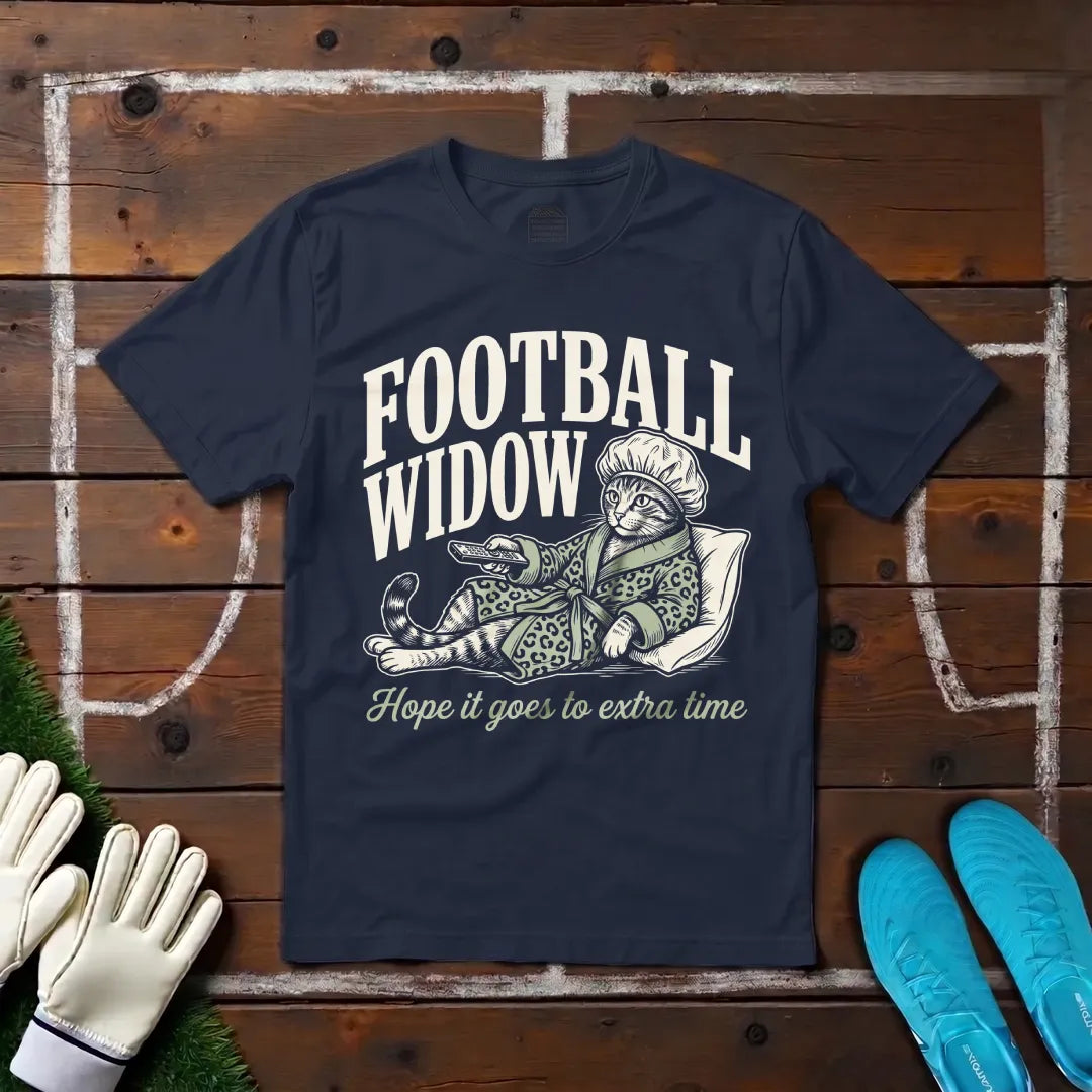 Football Widow T-shirt!