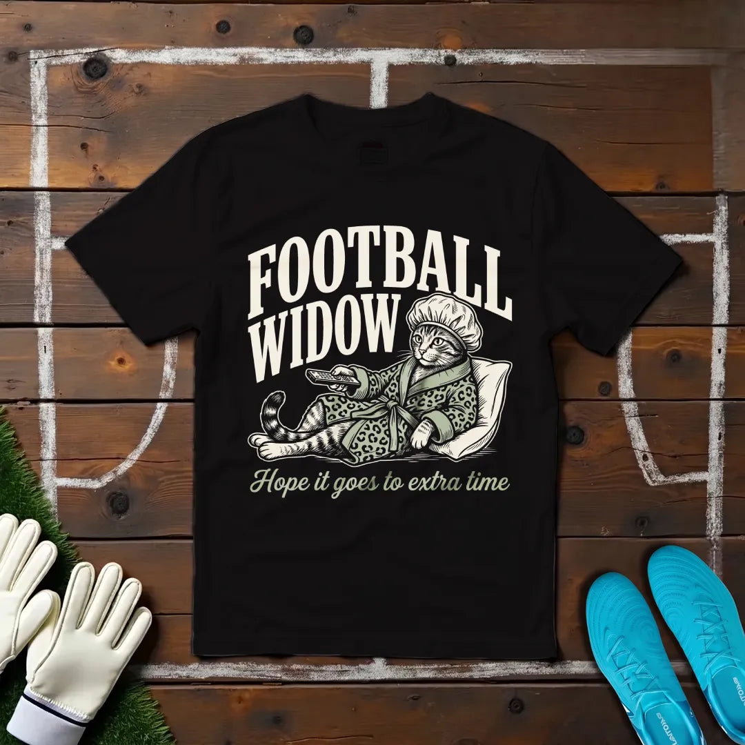 Football Widow T-shirt!