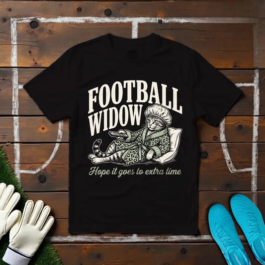 Football Widow T-shirt!