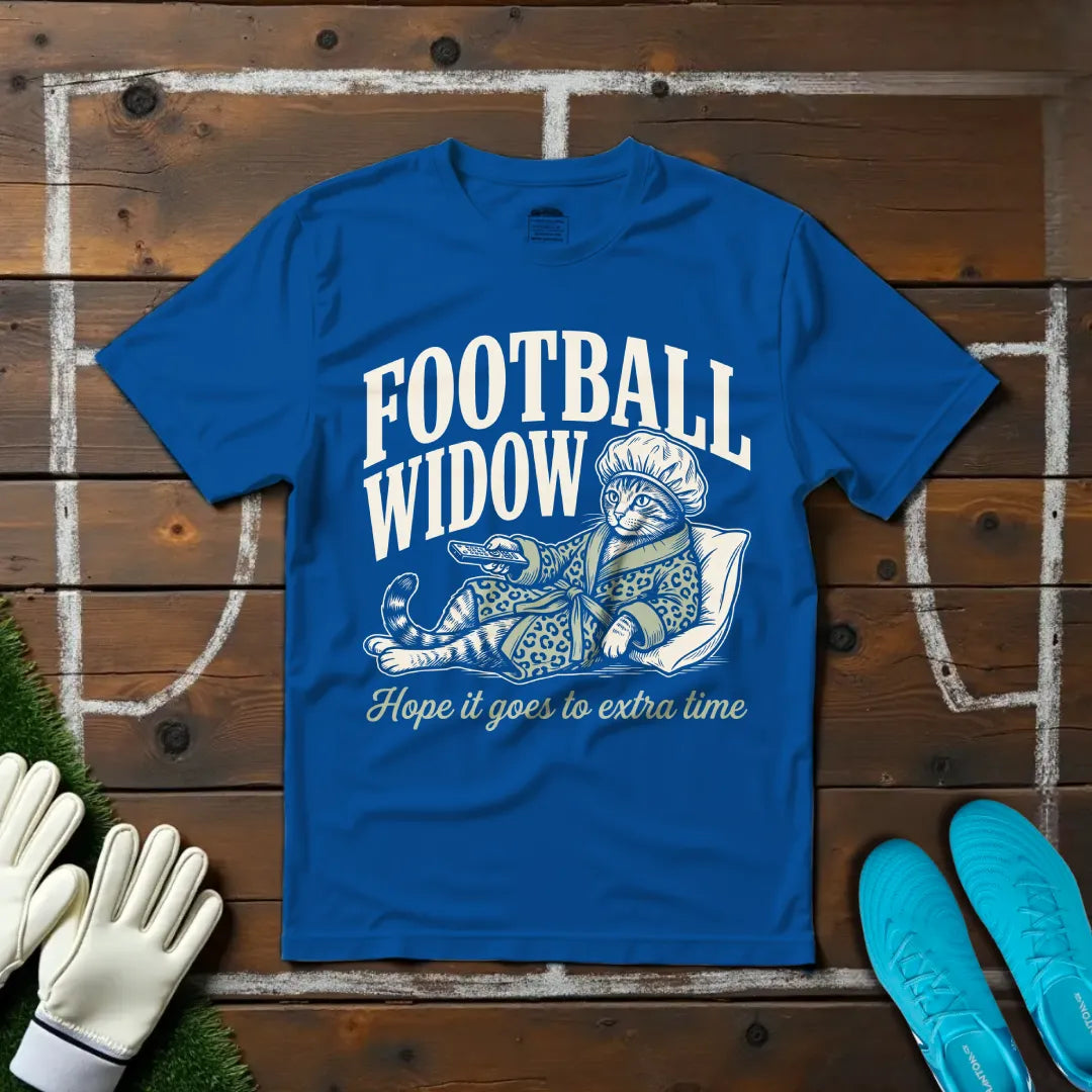 Football Widow T-shirt!