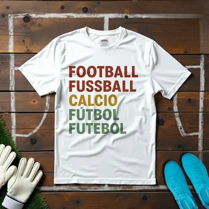Foootball x5 T-shirt!