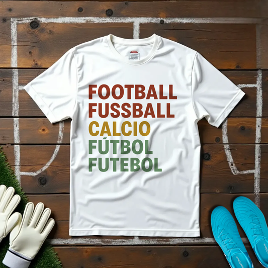 Foootball x5 T-shirt!