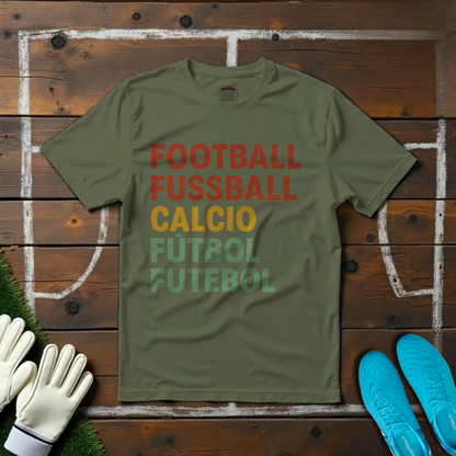 Foootball x5 T-shirt!
