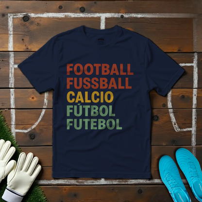 Foootball x5 T-shirt!