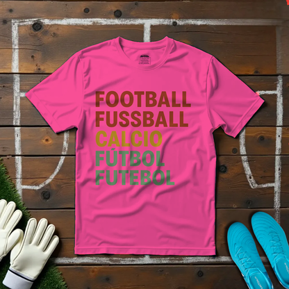 Foootball x5 T-shirt!